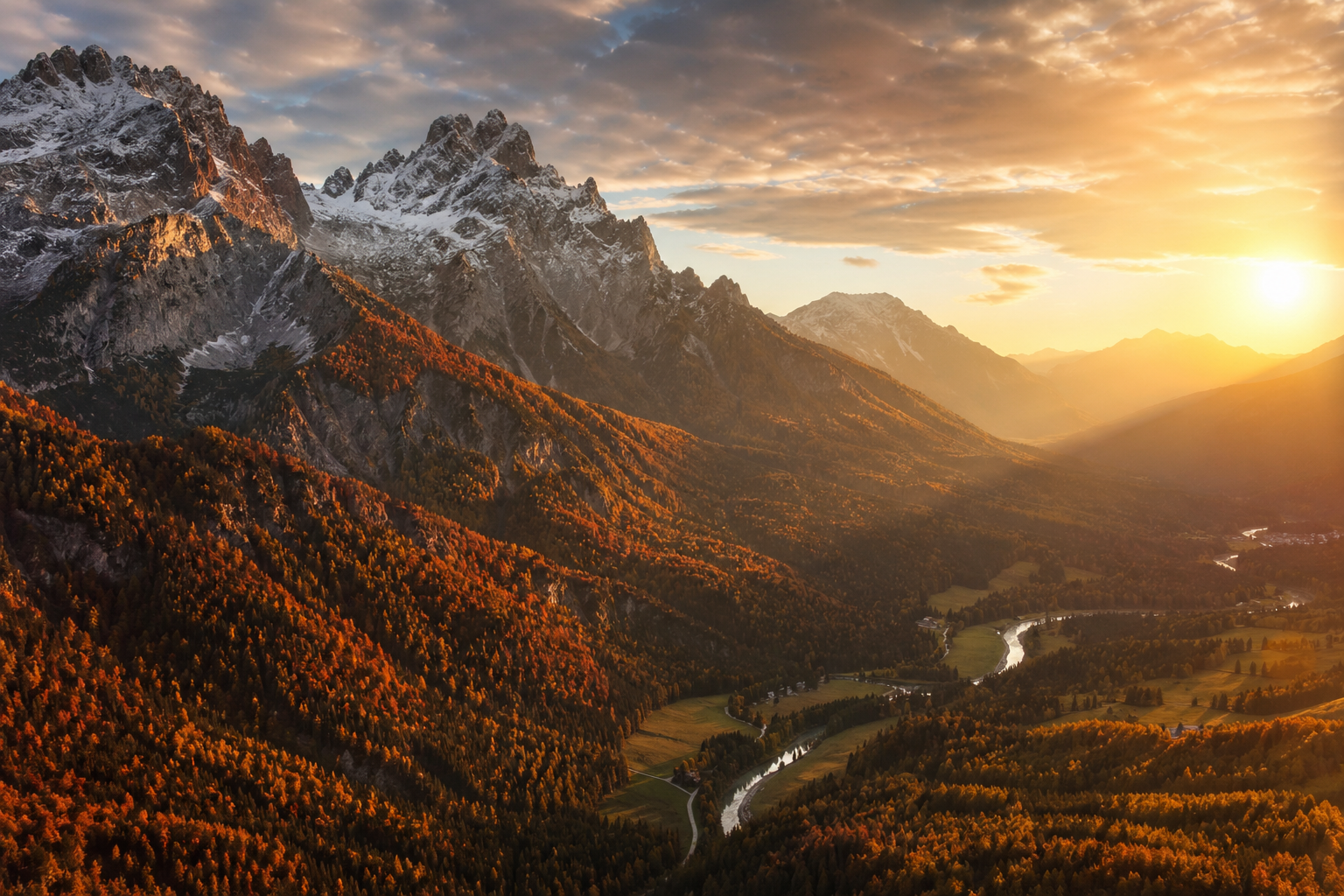 Ultra-realistic aerial photography