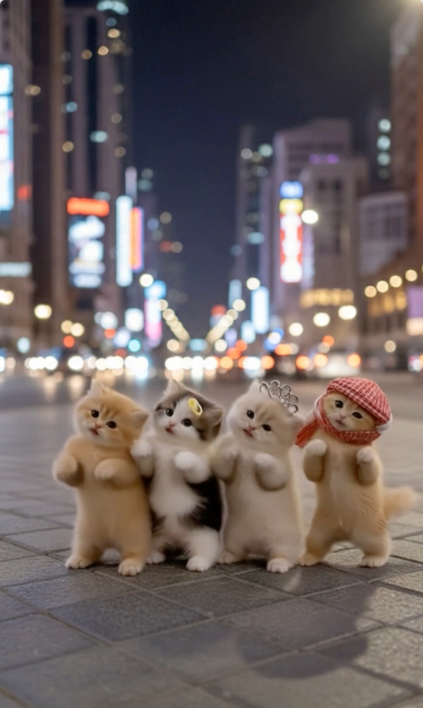 猫咪示例